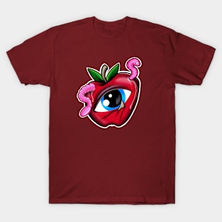 Funny Apple Cyclops T-Shirt